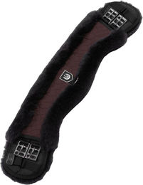 Christ Mondgurt Sattelzubehör aus Edelstahl in Braun oder Schwarz – Bild 1 von 2