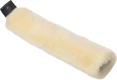 CHRIST Nasenschoner aus Lammfell für Pferde in Natur mit Klettverschluss - 28 cm – Bild 1 von 4