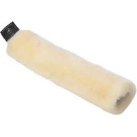 Produktbild von CHRIST Nasenschoner aus Lammfell für Pferde in Natur mit Klettverschluss - 28 cm
