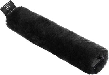 Christ Nasenschoner aus Lammfell für Pferde in Schwarz – Bild 1 von 5