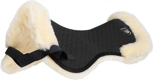 Christ Sattelpad Werner Horse Standard aus Wolle in Schwarz oder Natur - 1 Stk. – Bild 1 von 3