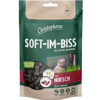Produktbild von Christopherus Belohnungssnack Soft-Im-Biss mit Hirsch 3x125g