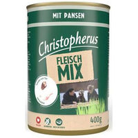 Produktbild von Christopherus Fleischmix Hund 6x400g