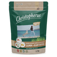 Produktbild von Christopherus Getreidefrei Light Hundefutter Adult Lamm & Kartoffel 1,5 kg - 1,5 kg