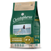 Produktbild von Christopherus Getreidefreies Hundefutter Ente mit Kartoffel Monoprotein Hypoallergen 1,5 kg - 1,5 kg
