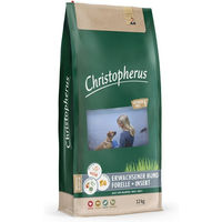 Produktbild von Christopherus Getreidefreies Hundefutter Forelle und Insekt Hypoallergen 2x12kg