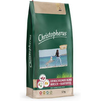 Produktbild von Christopherus Getreidefreies Hundefutter Hirsch und Wild für erwachsene Hunde 12 kg - 12 kg