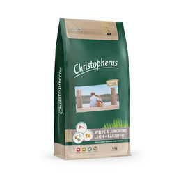 Christopherus Getreidefreies Welpenfutter mit Lamm und Geflügel 12 kg - 12 kg – Bild 1 von 3