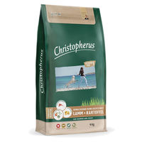 Produktbild von Christopherus Hundefutter Adult Getreidefrei Leichte Kost Lamm & Kartoffel 4kg - 4 kg