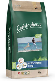 Christopherus Hundefutter für erwachsene Hunde mit Geflügel und Lamm 4 kg - 4 kg – Bild 1 von 4