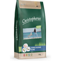 Produktbild von Christopherus Hundefutter für erwachsene Hunde mit Geflügel und Lamm 4 kg - 4 kg