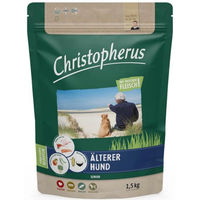 Produktbild von Christopherus Hundefutter für Senior Hunde mit Geflügel, Lamm, Ei und Reis 1500g - 1,5 kg