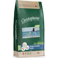 Produktbild von Christopherus Hundefutter für Senior Hunde mit Geflügel und Lamm 4kg - 4 kg
