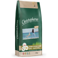 Produktbild von Christopherus Hundefutter Getreidefrei Ente mit Kartoffel Adult 12kg - 12 kg