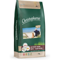 Produktbild von Christopherus Hundefutter Getreidefrei Ente und Kartoffel Senior 4kg - 4 kg