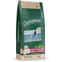 Produktbild von Christopherus Hundefutter Getreidefrei Hirsch und Kartoffel 2x12kg