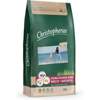 Produktbild von Christopherus Hundefutter Hirsch und Wild Getreidefrei Adult 4kg - 4 kg