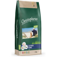 Produktbild von Christopherus Hundefutter Senior Geflügel und Lamm 12 kg - 12 kg