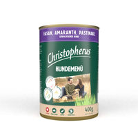 Produktbild von Christopherus Hundemenü mit Fasan, Amaranth und Pastinake 12x400g