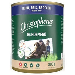 Christopherus Hundemenü Senior Huhn 6x800g - 6 x 800 g – Bild 1 von 3