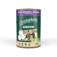 Produktbild von Christopherus Hundemenü mit Fasan, Amaranth und Pastinake 6x400 g
