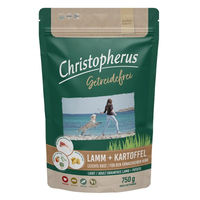Produktbild von Christopherus Hundeschonkost Lamm und Kartoffel Adult Getreidefrei und Glutenfrei 750g