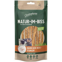 Christopherus Hundesnack Hähnchen-Reis-Stangen glutenfrei 12 x 70 g - 12 x 70 g – Bild 1 von 2