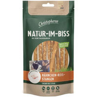 Produktbild von Christopherus Hundesnack Hähnchen-Reis-Stangen glutenfrei 12 x 70 g - 12 x 70 g