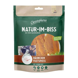 Christopherus Hundesnack Hähnchenfiletspieß getreidefrei mit hohem Fleischanteil 300 g - 5 x 300 g – Bild 1 von 2