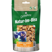 Produktbild von Christopherus Hundesnack Natur-Im-Biss Hähnchen und Seelachs mit hohem Fleischanteil 70 g - 12 x 70 g