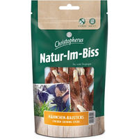 Produktbild von Christopherus Hundesnack Natur-Im-Biss Huhn und Rind getreidefrei mit hohem Fleischanteil 70 g - 12 x 70 g