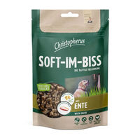 Produktbild von Christopherus Hundesnack Soft-im-Biss Ente getreidefrei 12x 125 g - 12 x 125 g