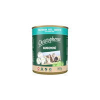 Produktbild von Christopherus Menue Adult Hund mit Truthahn und Huhn, Sensitive, 6x 800g - 6 x 800 g
