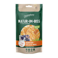Produktbild von Christopherus Natur-Im-Biss Belohnungssnack Hähnchen-Seelachs Minis getreidefrei 12x 70 g - 12 x 70 g