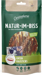 Christopherus Natur-Im-Biss Enten-Kausticks mit Rind getreidefrei 70g - 70 g – Bild 1 von 3