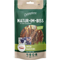 Produktbild von Christopherus Natur-Im-Biss Enten-Kausticks mit Rind getreidefrei 70g - 70 g