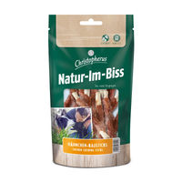Produktbild von Christopherus Natur-Im-Biss Hähnchen-Kausticks für Hunde 3x70 g