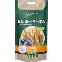 Produktbild von Christopherus Natur-Im-Biss Hähnchen-Kausticks für Hunde getreidefrei monoprotein 5 x 300 g - 5 x 300 g