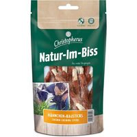 Produktbild von Christopherus Natur-Im-Biss Hähnchen-Kausticks getreidefrei mit hohem Fleischanteil 70g - 12 x 70 g