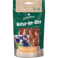 Produktbild von Christopherus Natur-Im-Biss Hähnchenfiletstreifen Trockenfleisch für Hunde 3x70g