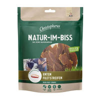 Produktbild von Christopherus Natur-Im-Biss Hundesnack Entenfiletstreifen getreidefrei und monoprotein 300 g - 300 g
