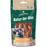 Produktbild von Christopherus Natur-Im-Biss Hundesnack Hähnchenfiletstreifen Monoprotein Trockenfleisch 70 g - 12 x 70 g