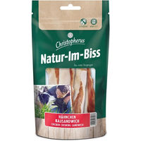 Produktbild von Christopherus Natur-Im-Biss Hundesnack Huhn und Rind getreidefrei 70 g