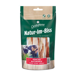 Christopherus Natur-Im-Biss Kausandwich Geflügel Kausnack 3x70g – Bild 1 von 2