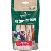 Produktbild von Christopherus Natur-Im-Biss Kausandwich Geflügel Kausnack 3x70g