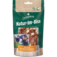 Produktbild von Christopherus Natur-Im-Biss Seelachs im Hähnchenmantel für Katzen 3x70g