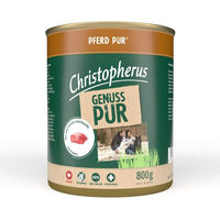 Produktbild von Christopherus Pur Pferdefutter 12x800g