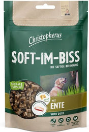 Produktbild von Christopherus Soft-Im-Biss Belohnungssnack Ente getreidefrei 1500g