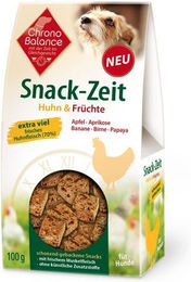 Produktbild von ChronoBalance Belohnungssnack Huhn & Früchte getreidefrei und glutenfrei