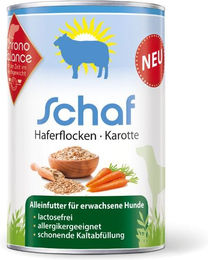 Produktbild von ChronoBalance Bio Alleinfutter Schaf mit Haferflocken und Karotte 4800g